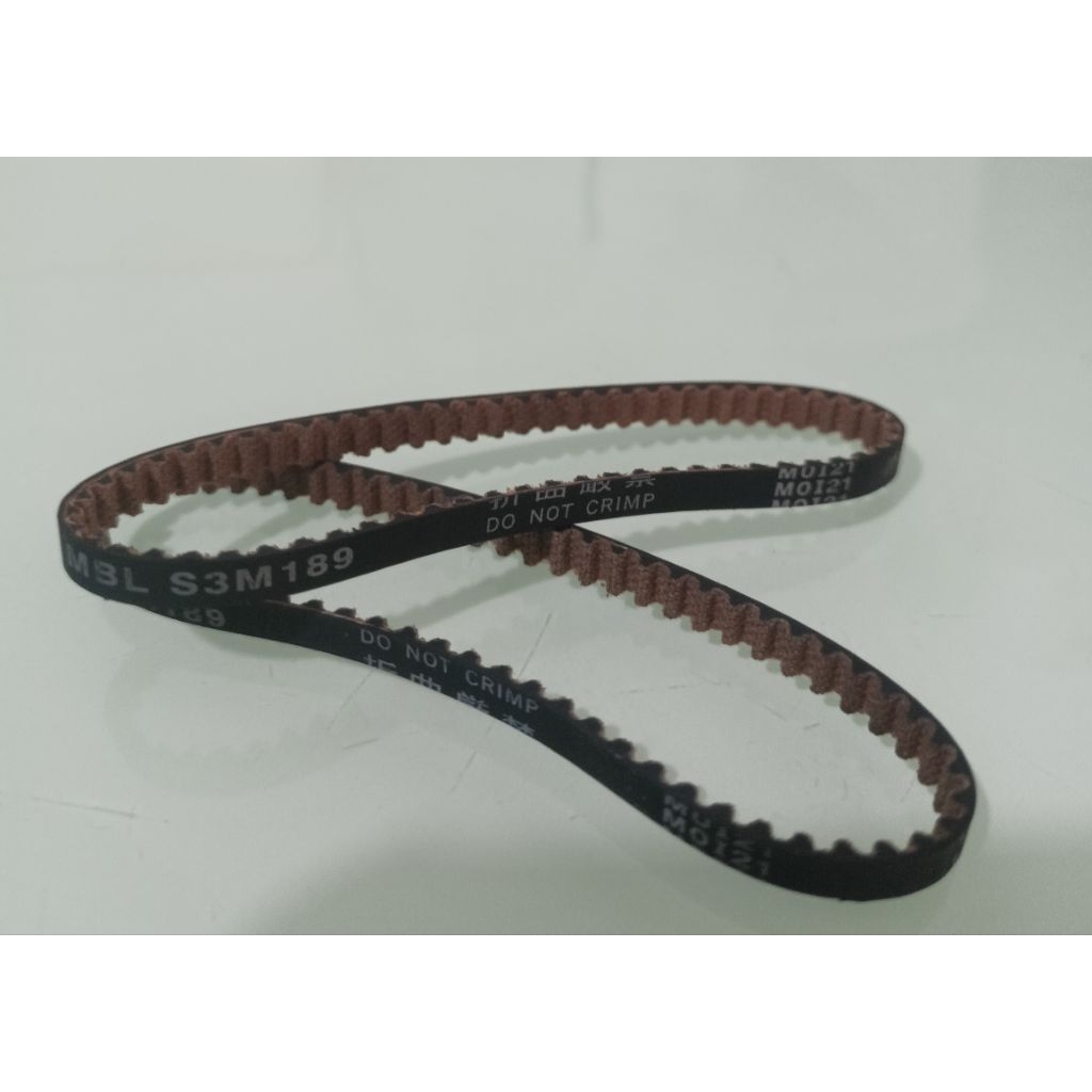 Timing belt RC S3M 189 - 4mm