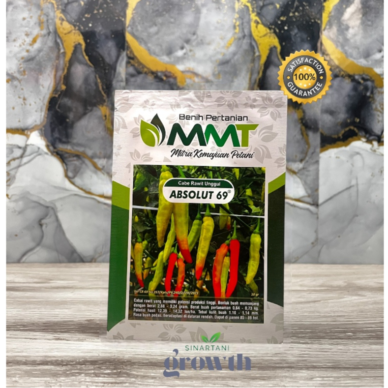 BENIH CABE RAWIT ABSOLUT 69 10 GRAM TAHAN VIRUS / Absolut 69 Cabe Rawit