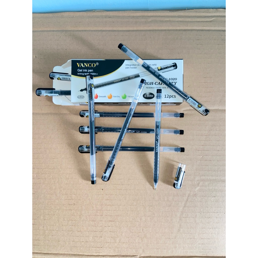 

bupoin vanco vc-1020 hitam (12pcs)