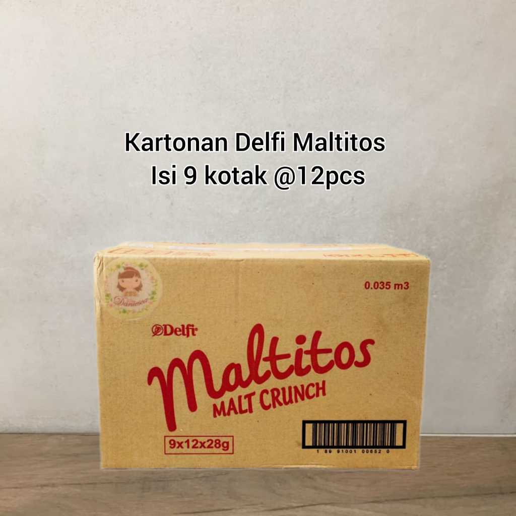 

Delfi Maltitos dus 28gr isi 9 kotak ( scp )