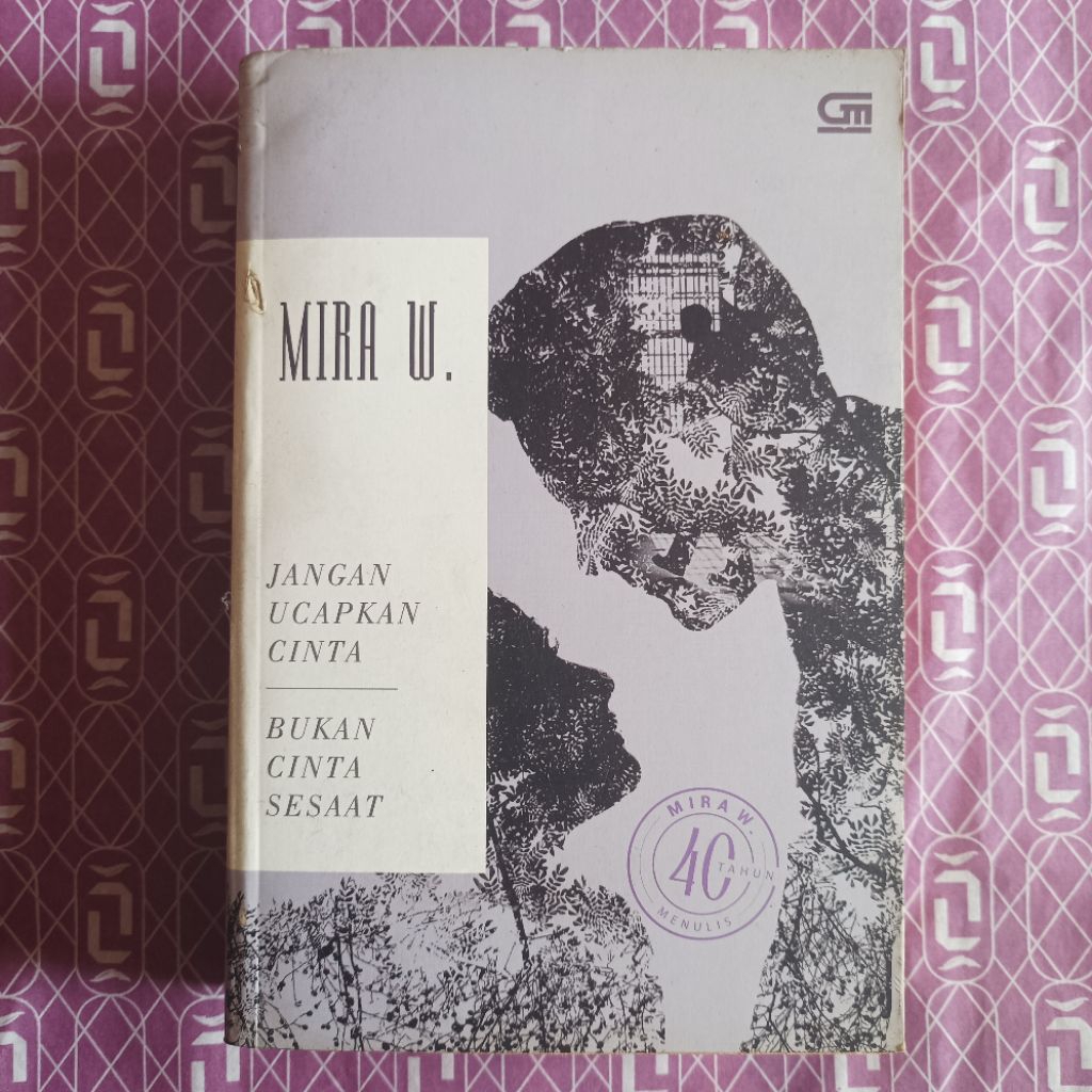 Buku Novel Jangan Ucapkan Cinta Bukan Cinta Sesaat