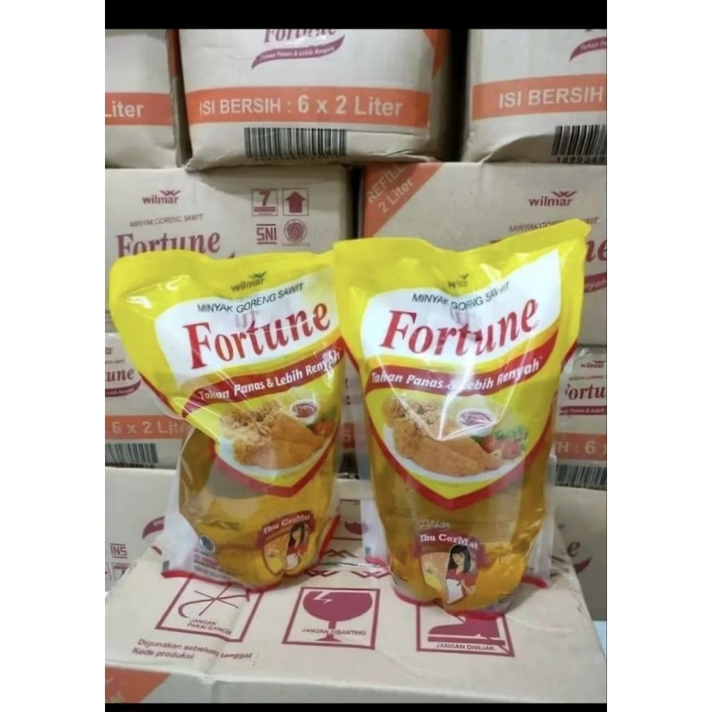 

minyak goreng fortune 2 Liter Dus