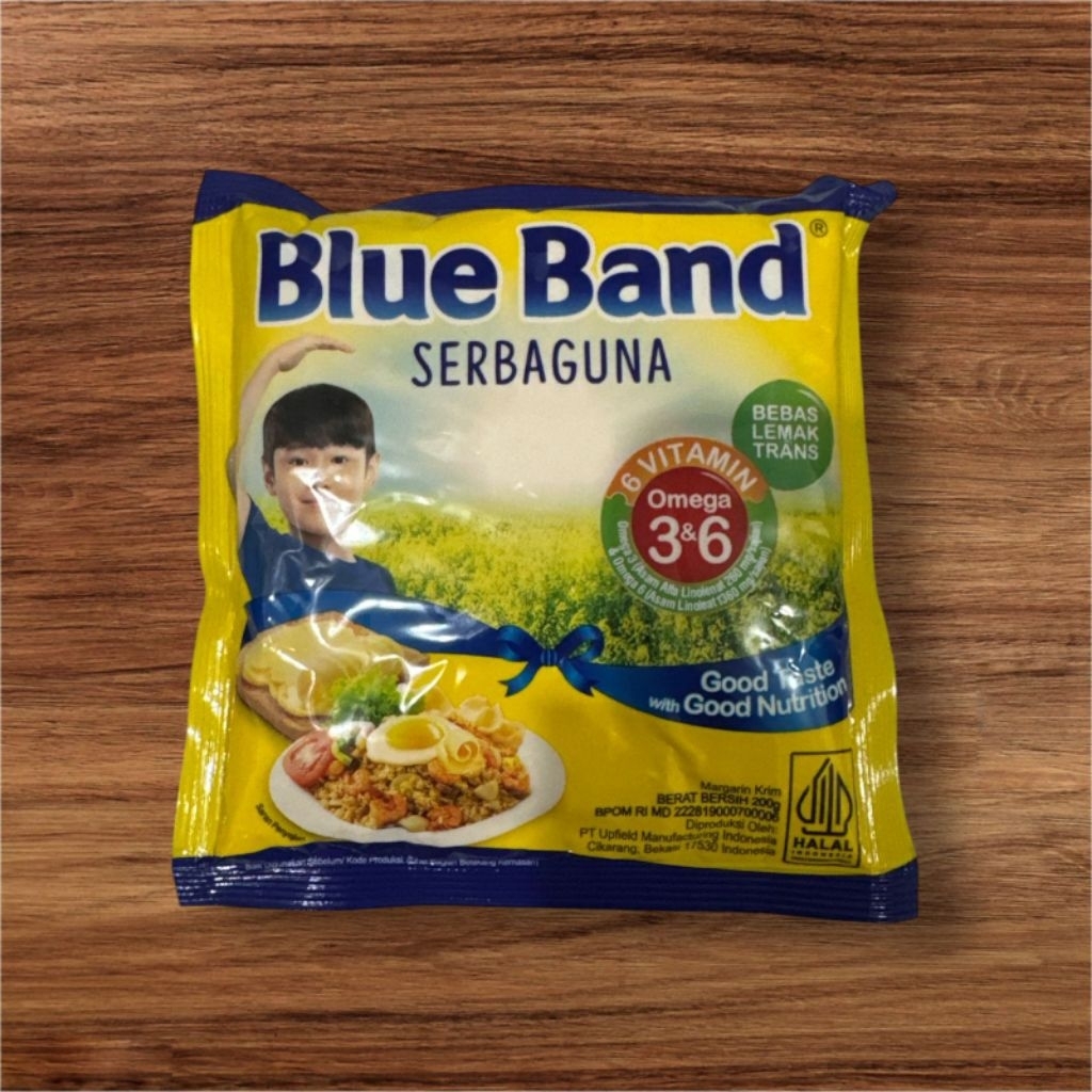 

BLUE BAND SERBAGUNA 200g