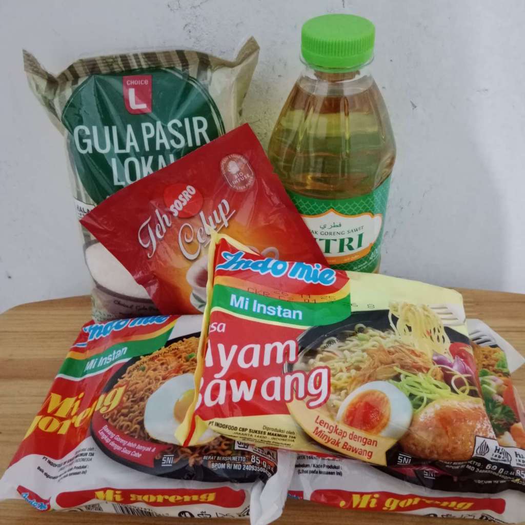 

Paket Sembako - Eco Pack