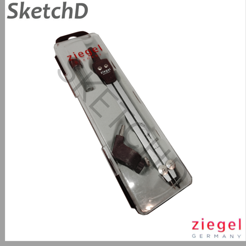 

Jangka Basic Compass Ziegel S03003A Drawing Equipment