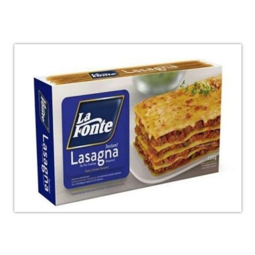 

La Fonte Lasagna 230 gr Lafonte Pasta