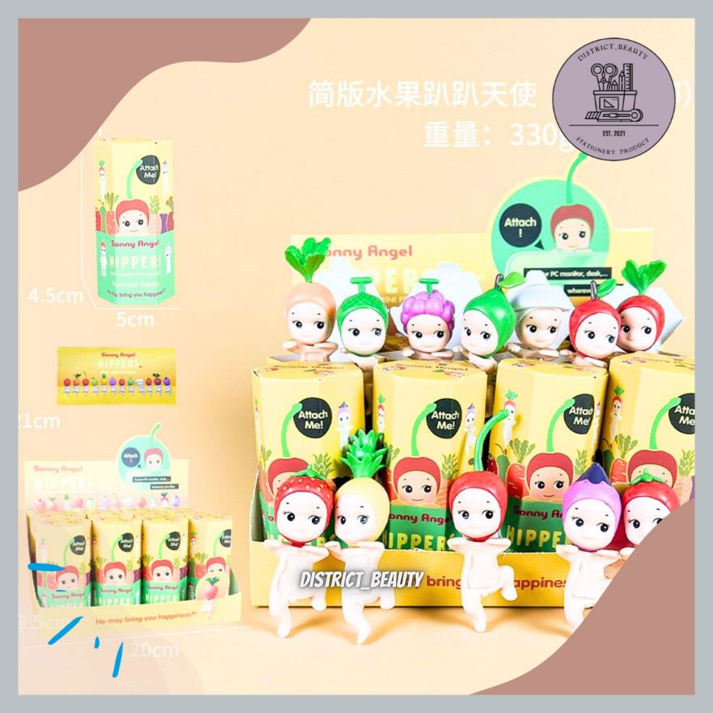 HIPPERS SONY ANGEL FRUIT TEMPELAN HP SONY ANGEL BUAH DEKORASI HIPPERS HP HANDPHONE PANJANGAN LUCU TE