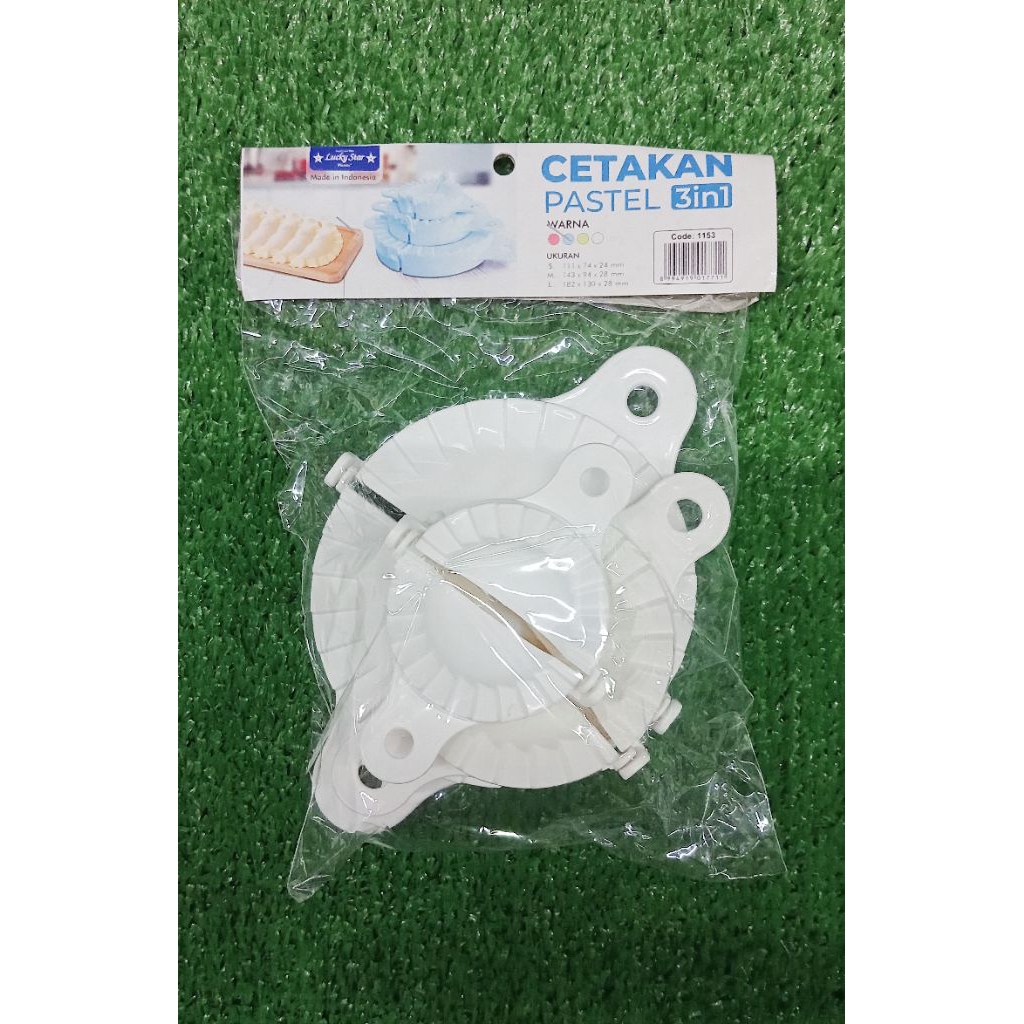 CETAKAN PASTEL 3 IN 1