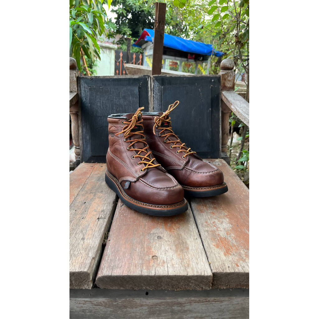 thorogood boots second 120 tahun aniv