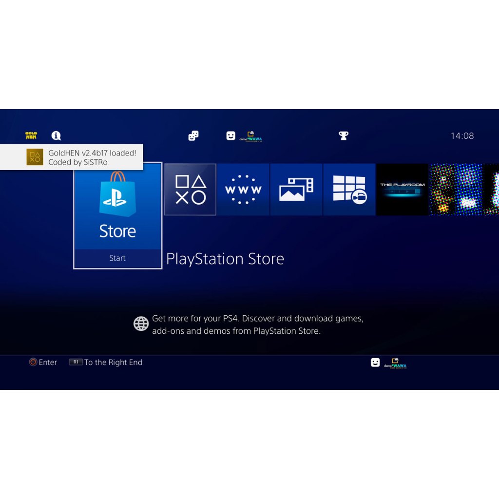 STB X96 Mini Auto Hen PS4