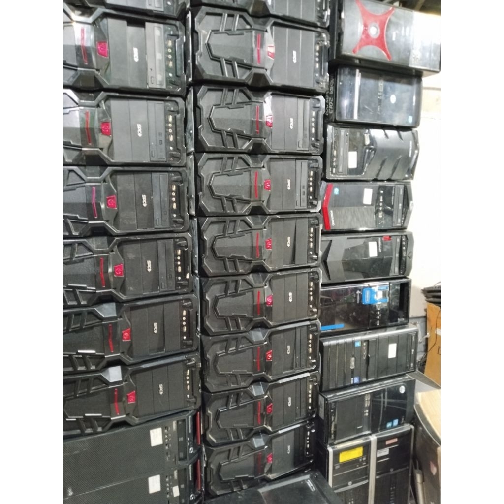 PC RAKITAN CORE 2 DUO MURAHH