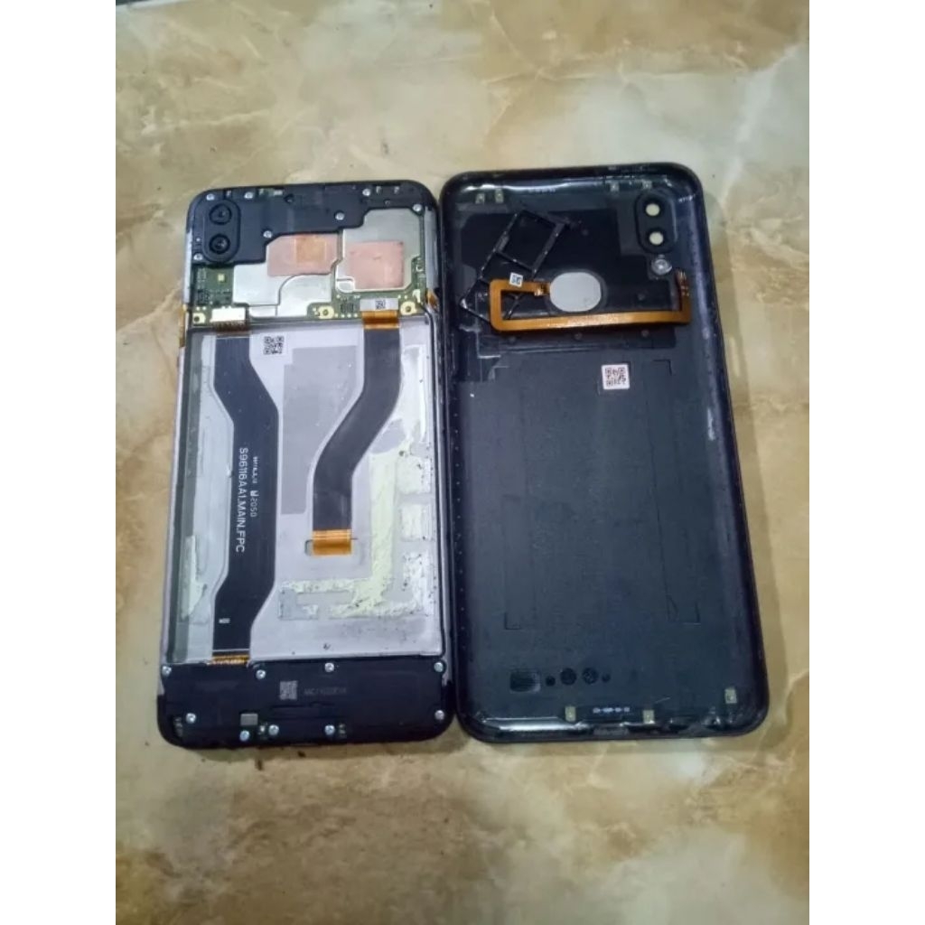 lcd Tc Hp Samsung A10S Tc retak Ori normal OK