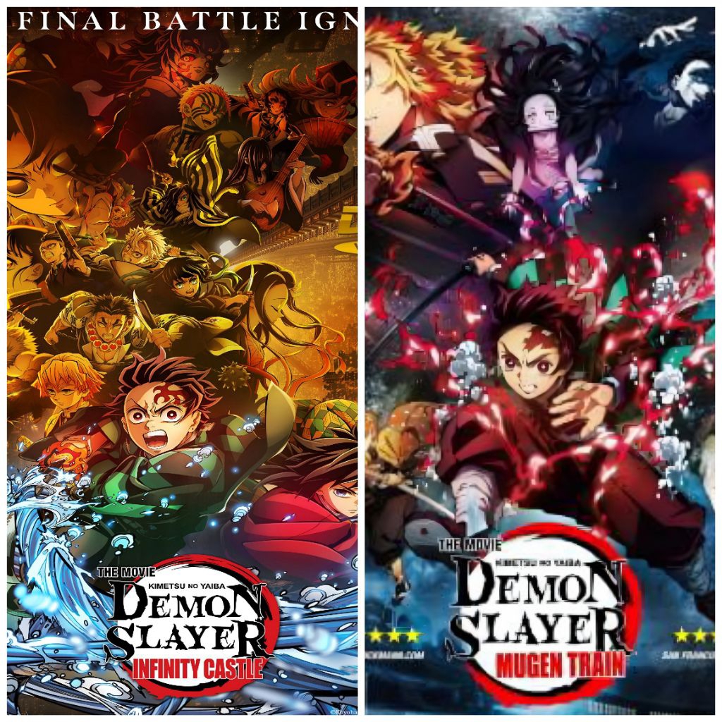 KASET DVD TERBARU DEMON SLAYER - KASET DVD ANAK ANAK - KASET DVD FILEM DEMON SLAYER
