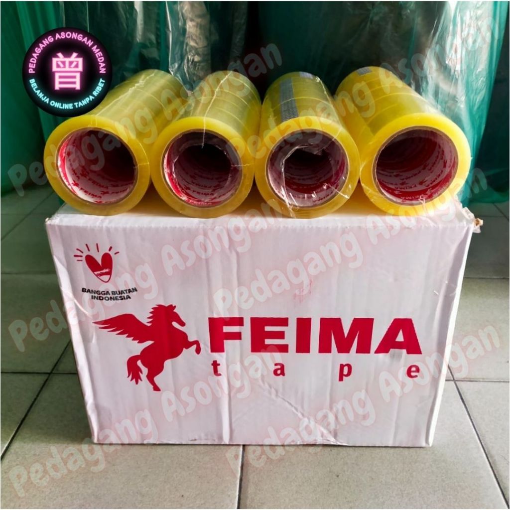 

Lakban Bening 48mm x 90yard (1 Pcs)