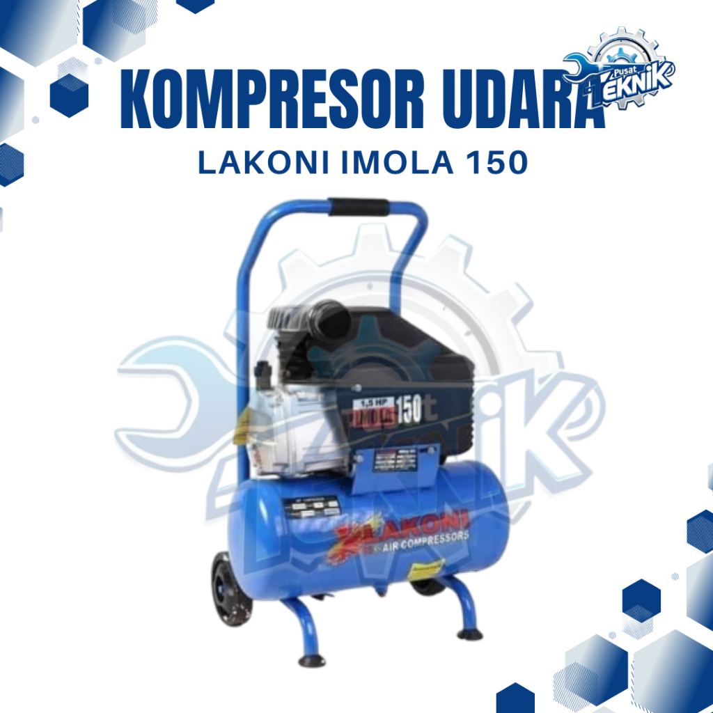 IMOLA 150 KOMPRESSOR 1.5HP LAKONI IMOLA 150 KOMPRESOR UDARA