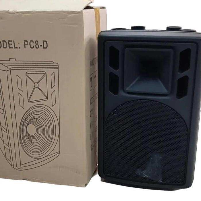 Box Speaker 10 inch model Huper box Speaker kosong box fiber 1SET(2BOX
