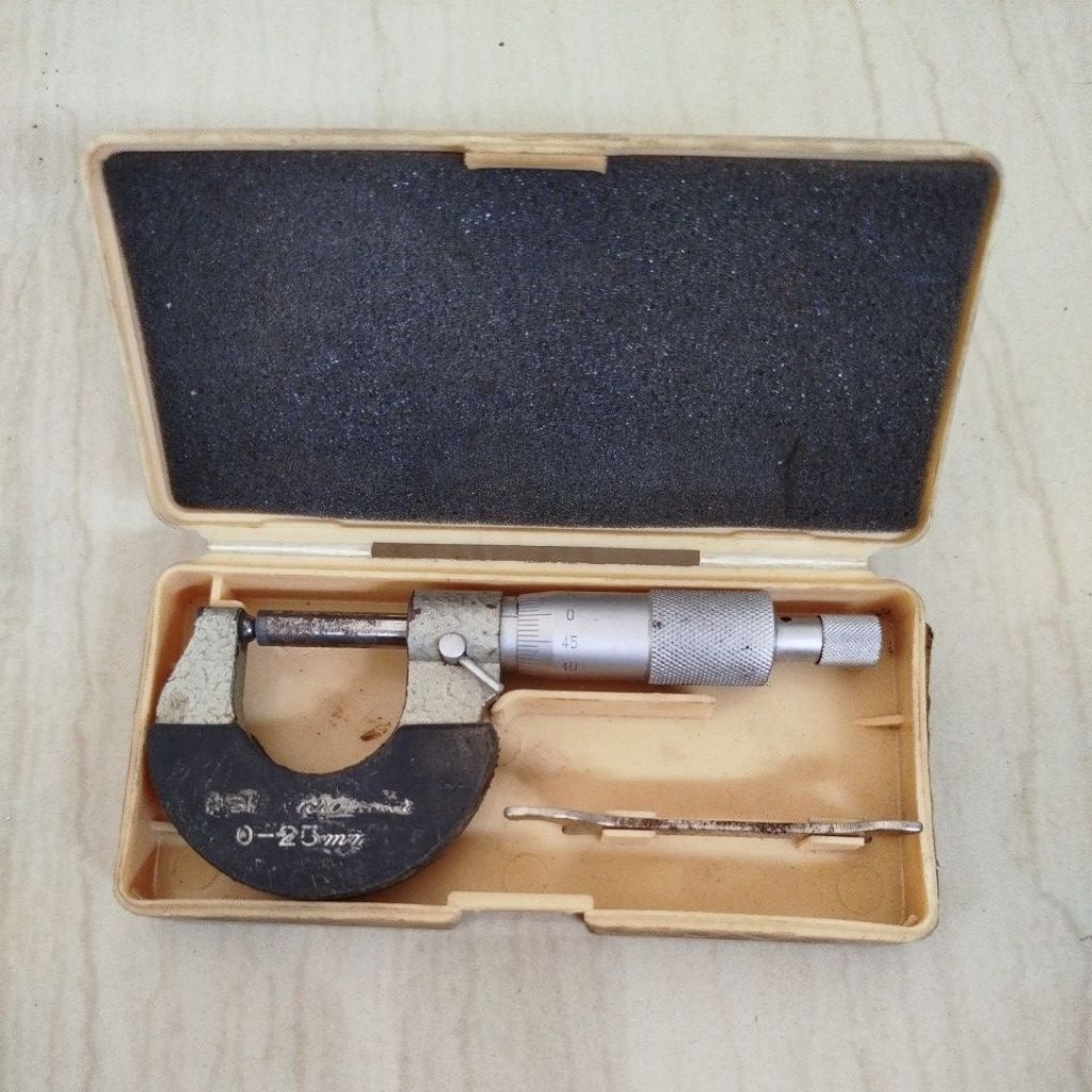 Mitutoyo Mikrometer 25 mm