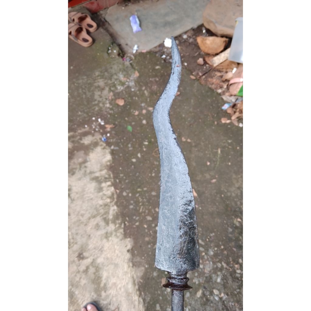 T0mb4k Jangkung sepuh (luk 3). pamor dwi warno (udan mas tiban, wos wutah).