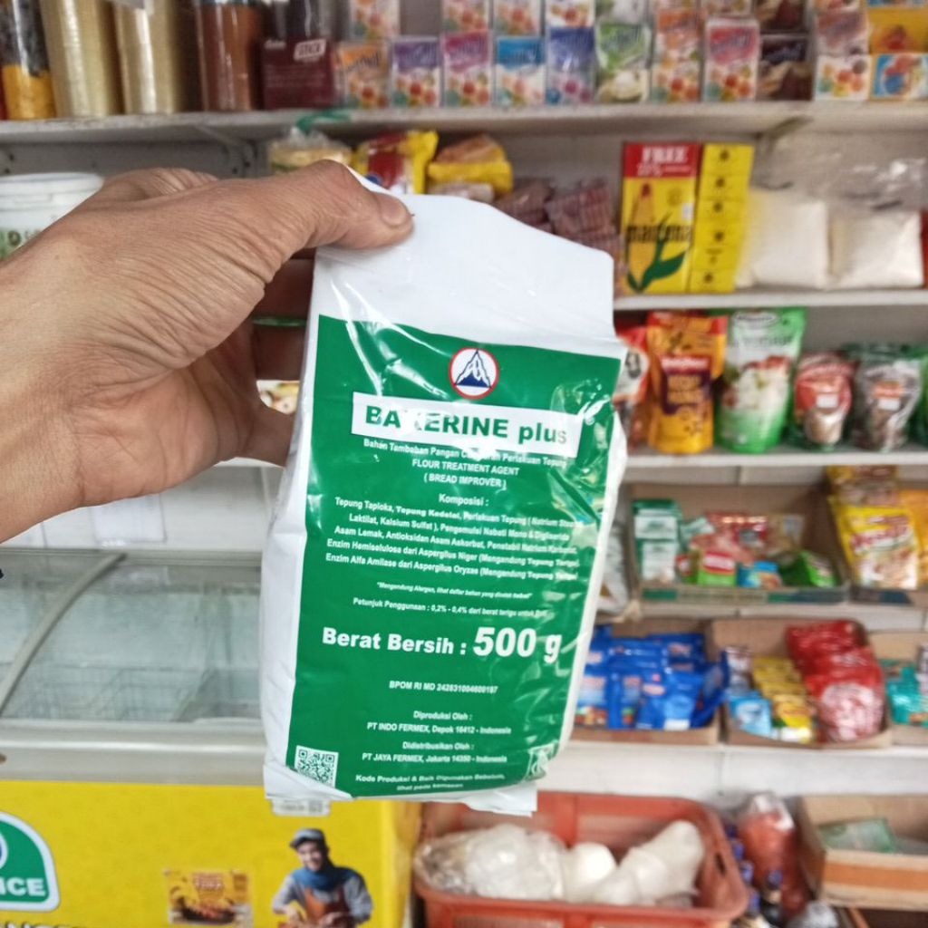 

bread improver/pelembut donat/roti reapack 100g