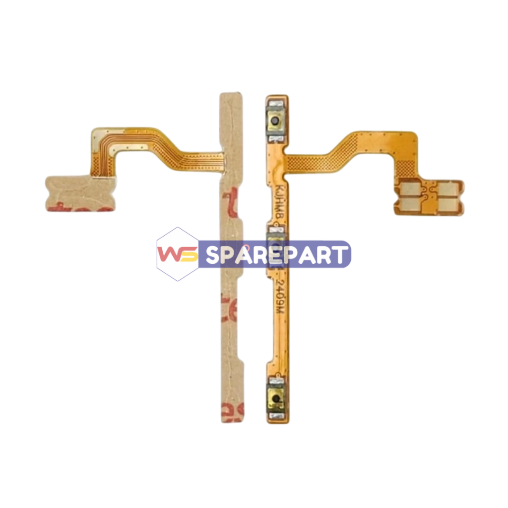 FLEXIBEL POWER ON OFF + VOLUME XIAOMI REDMI 8 / REDMI 8A / REDMI 8A PRO - ORIGINAL FULLSET