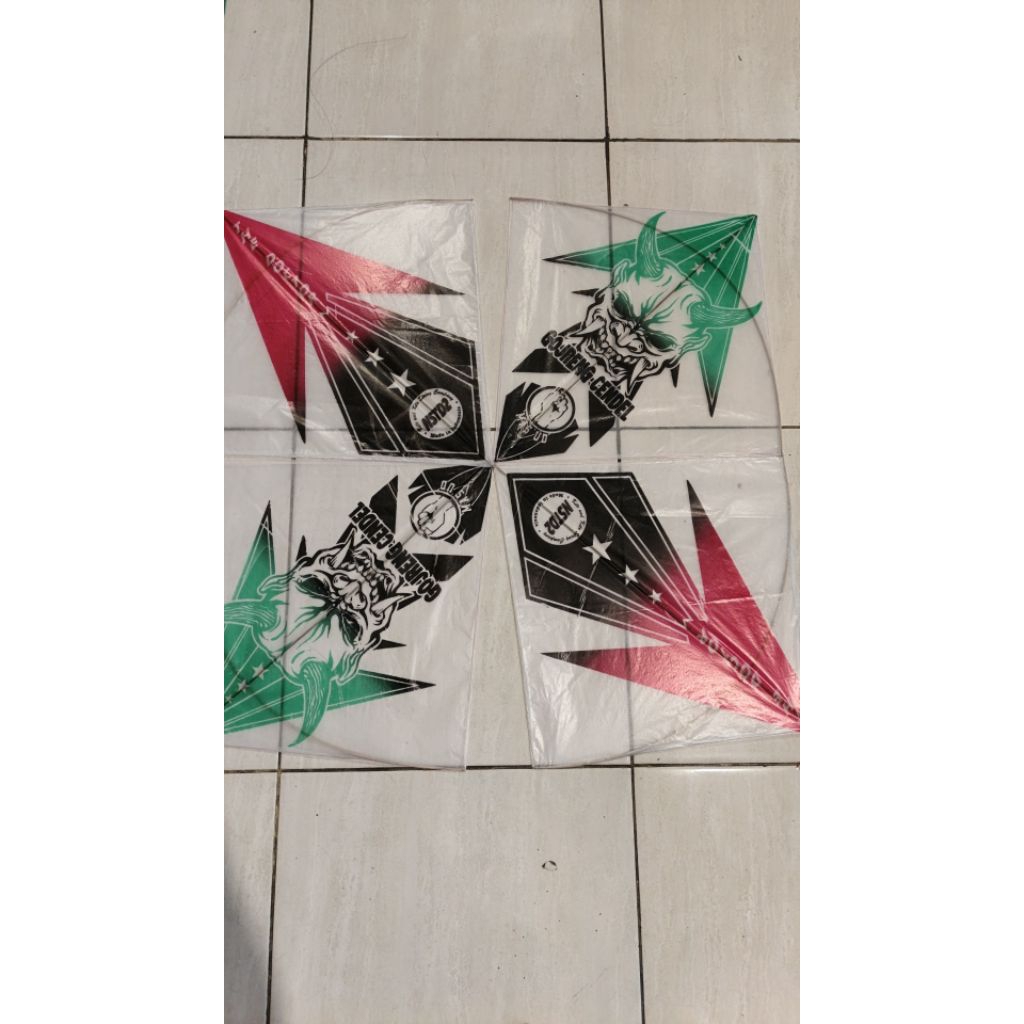 layangan sukhoi standar ( minimal 50pcs )