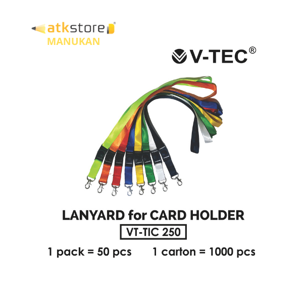 

V-TEC GANTUNGAN ID CARD TYPE VT-TIC 250