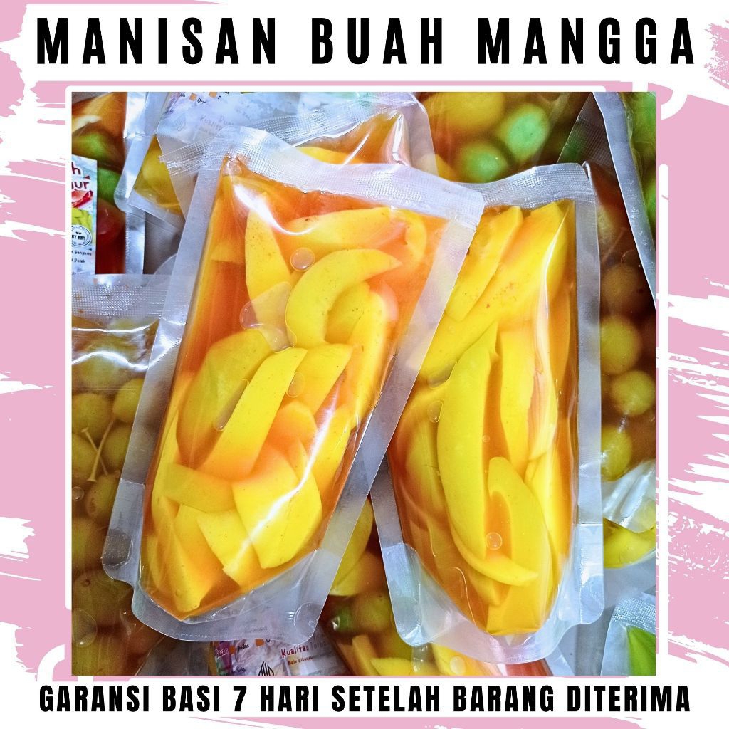 

Asinan Mangga muda asli Cianjur 110gr