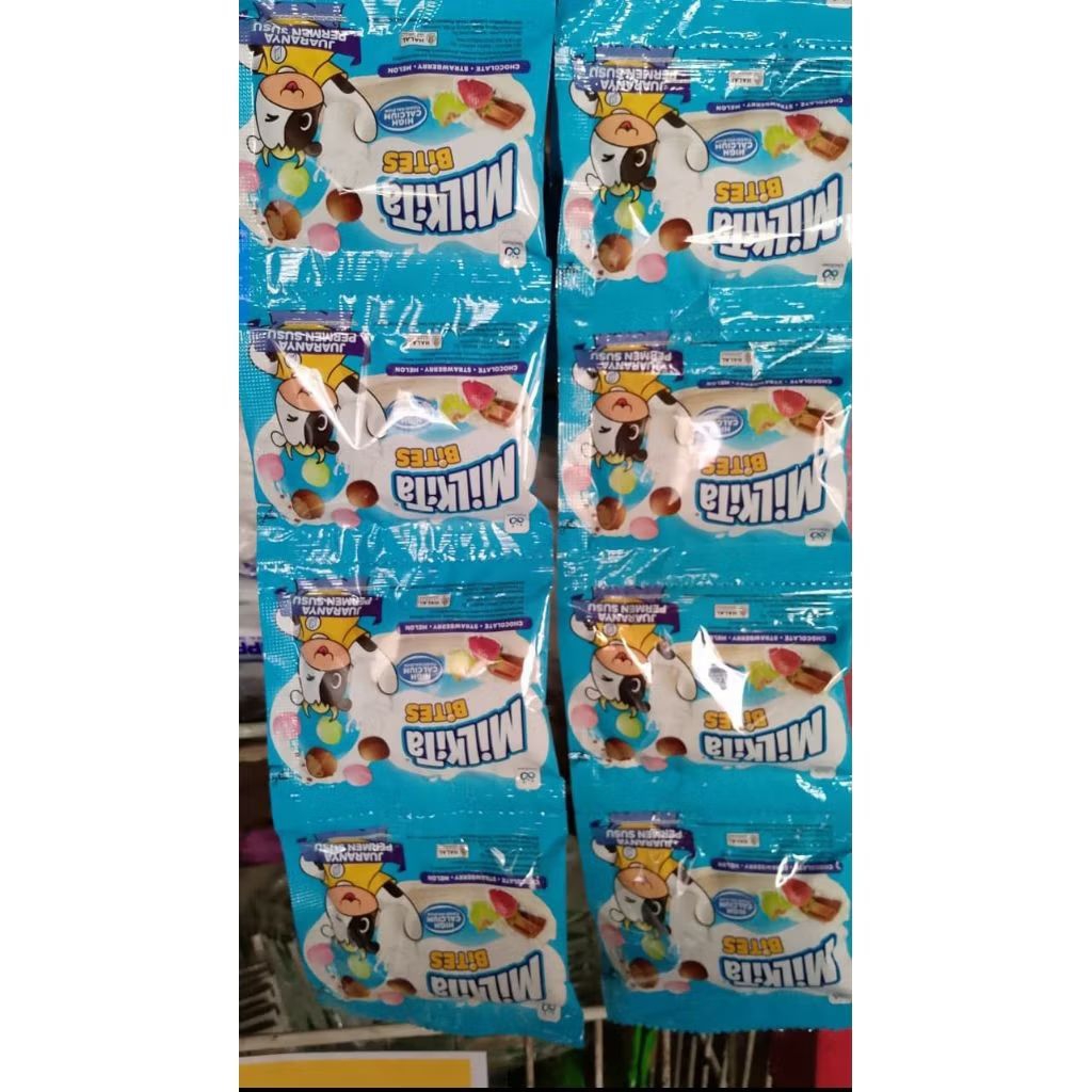 

Permen Milkita Bites 1 renceng ( 10 pcs )