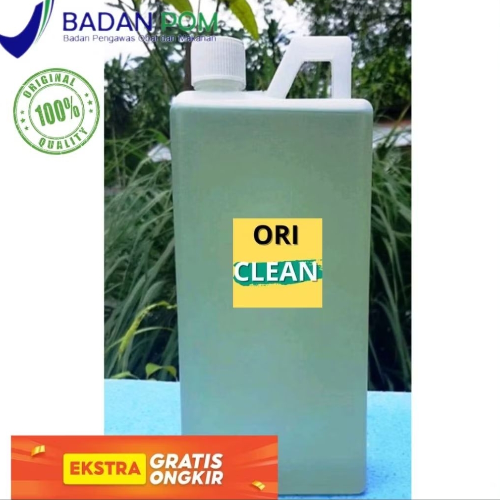 Minyak Kayu Putih Asli Ambon 1 Liter ORI CLEAN INDONESIA