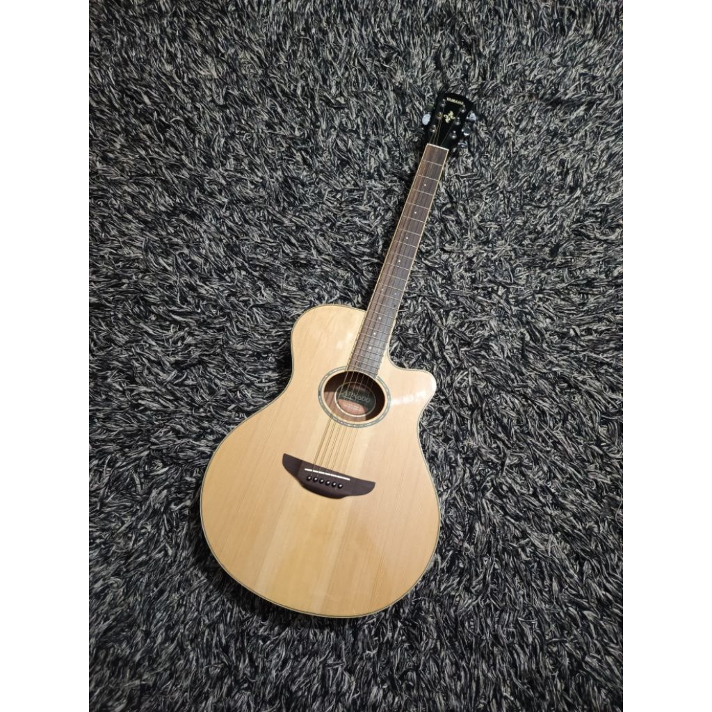 Gitar Akustik Elektrik Yamaha APX600 APX 600 Natural