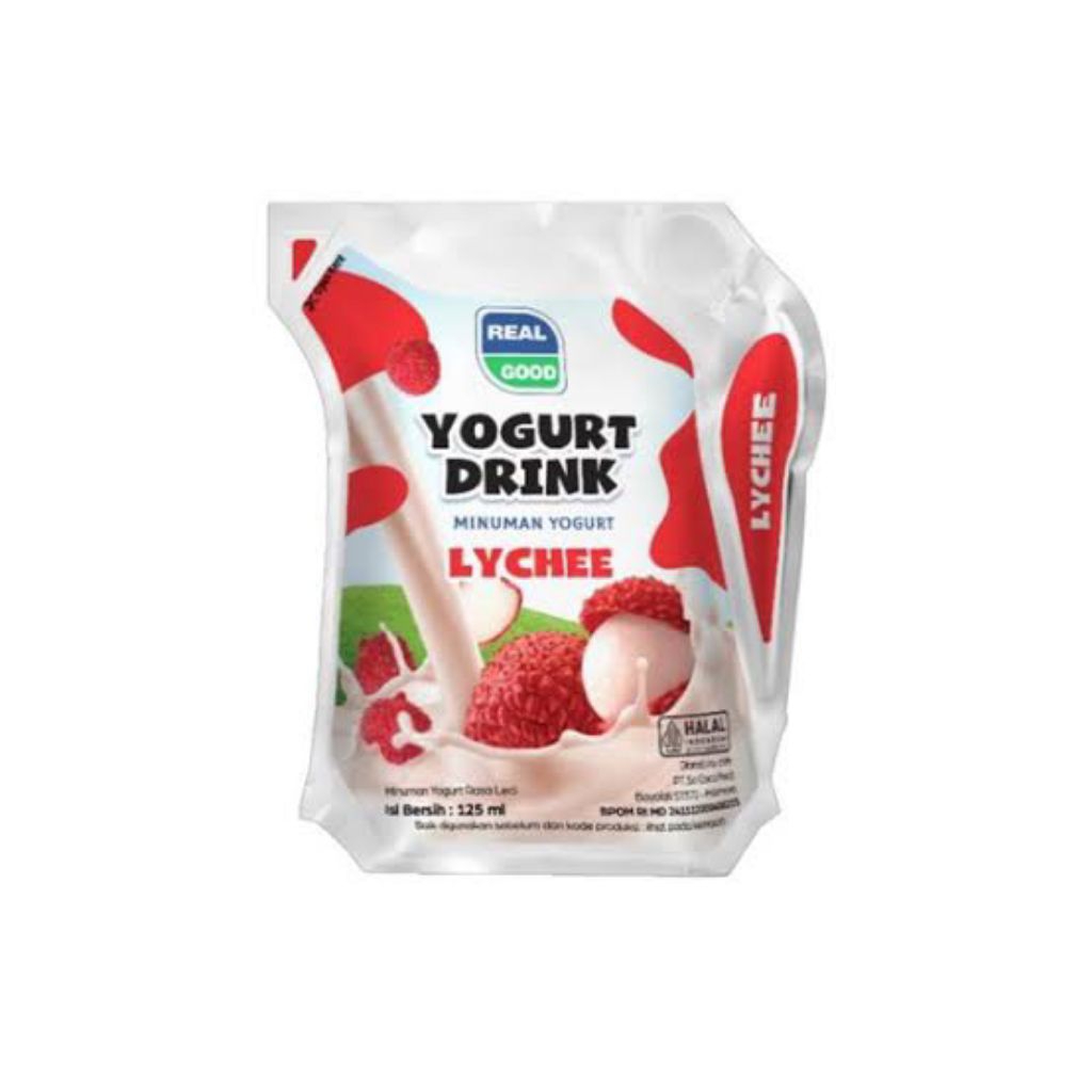 

Real Good Yogurt Drink Lychee 125ml