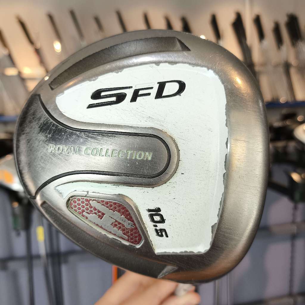 SFD Royal Collection DRIVER 10,5° Attas RC S-Flex | Stick Golf M00279