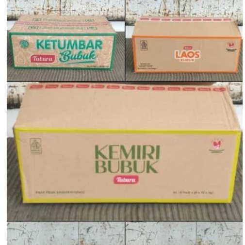 

[Dus] Bumbu Masak Bumbu Tabur Masak Instant Merk Tabura Pilihan berbagai Rempah Khas Nusantara