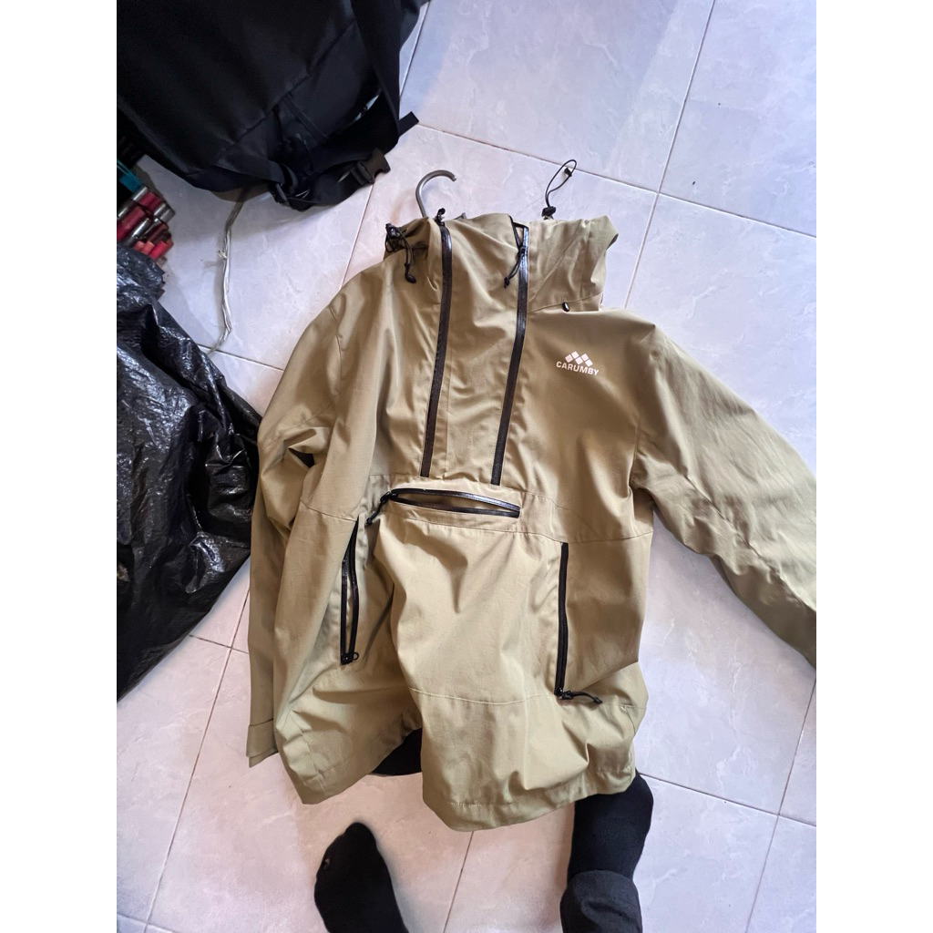 Jaket Gorpcore Aerotrack - Jacket Gropcore Waterproof Pria Wanita - Jaket Gunung Parasut Pria Wanita