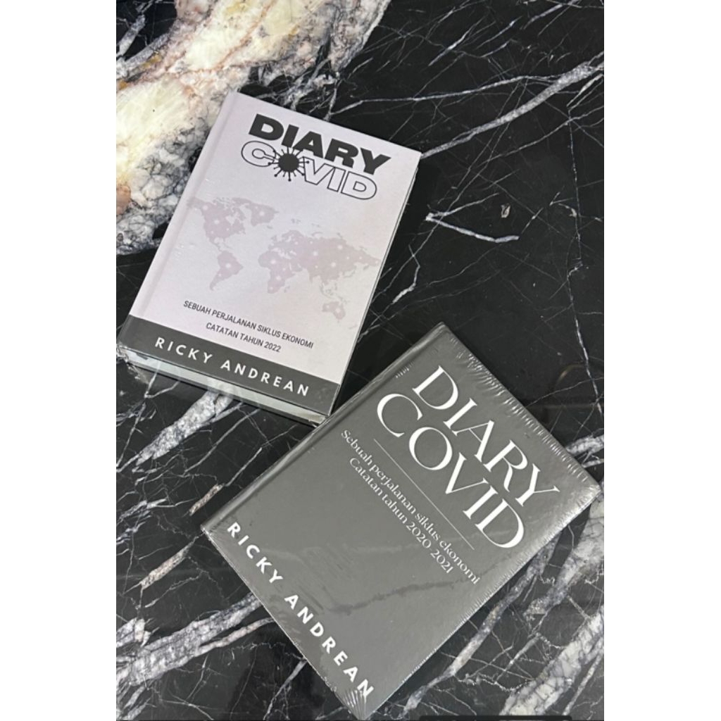 DIARY COVID 2020-2022 HARD COVER