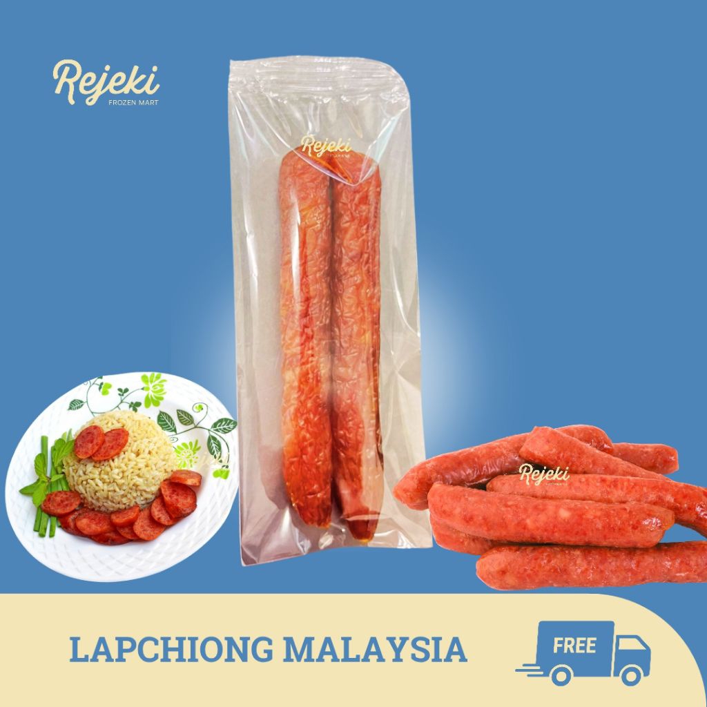 

Lapchiong Sosis Babi Malaysia - Rejeki Frozen