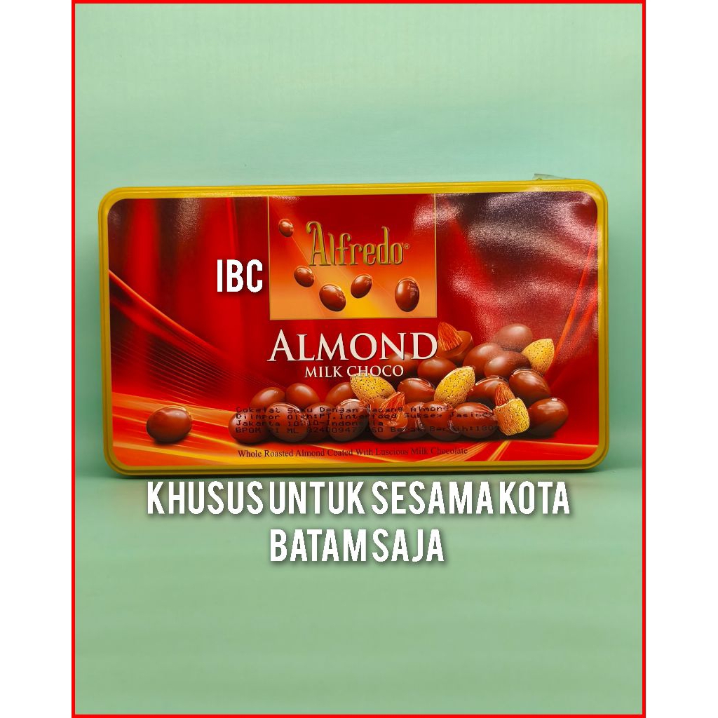 

Alfredo Almond Milk Chocolate 180 gram