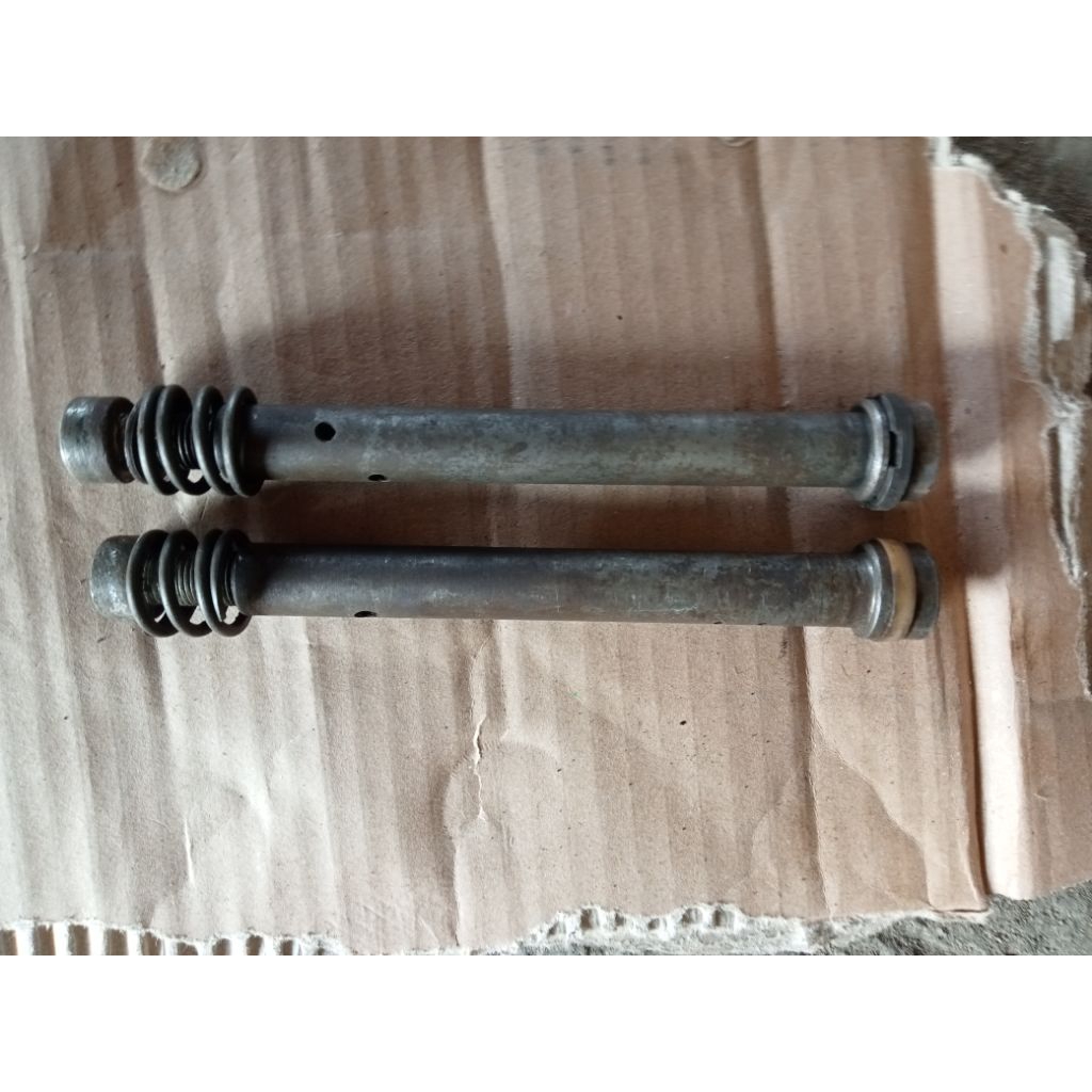 sulingan ass sokbreker depan Mio j Mio soul GT exstrid barang original cabutan masih layak pake nomi