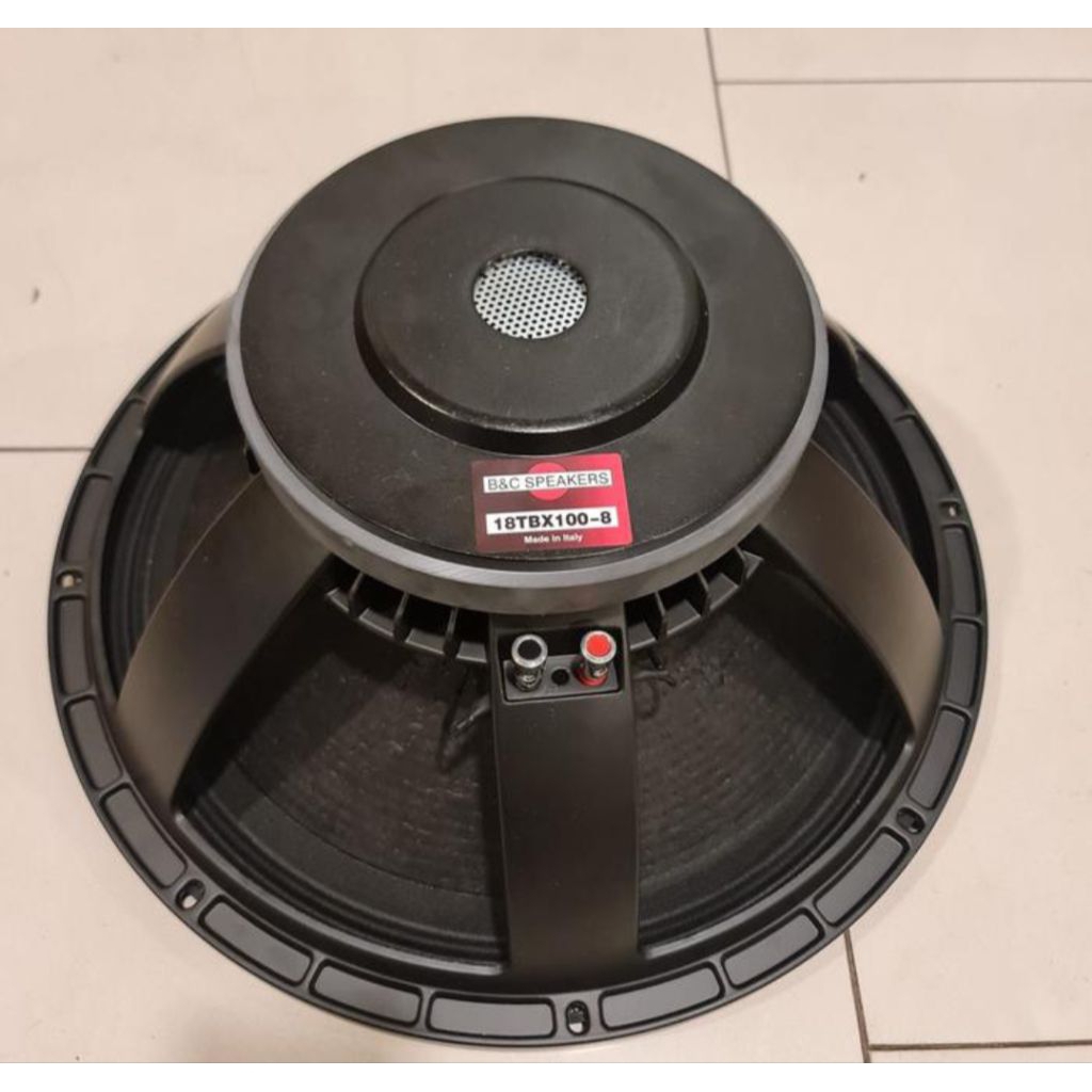 SPEAKER KOMPONEN B&C 18 TBX 100 18 INCH