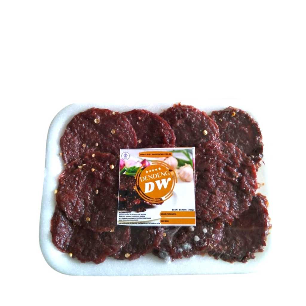 

Dendeng Daging Ayam lauk pauk siap saji