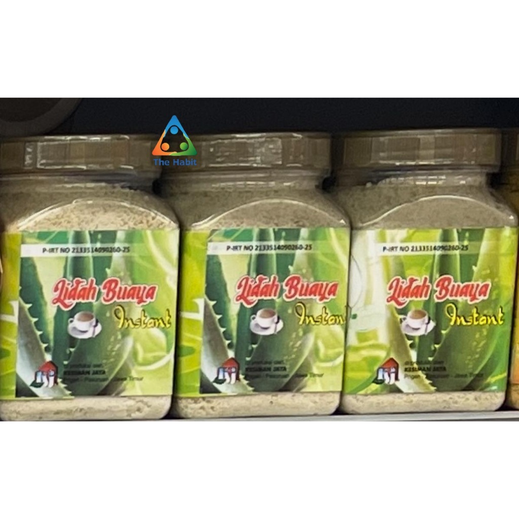 

(The Habit) Kasiman Extra Lidah Buaya / Temulawak