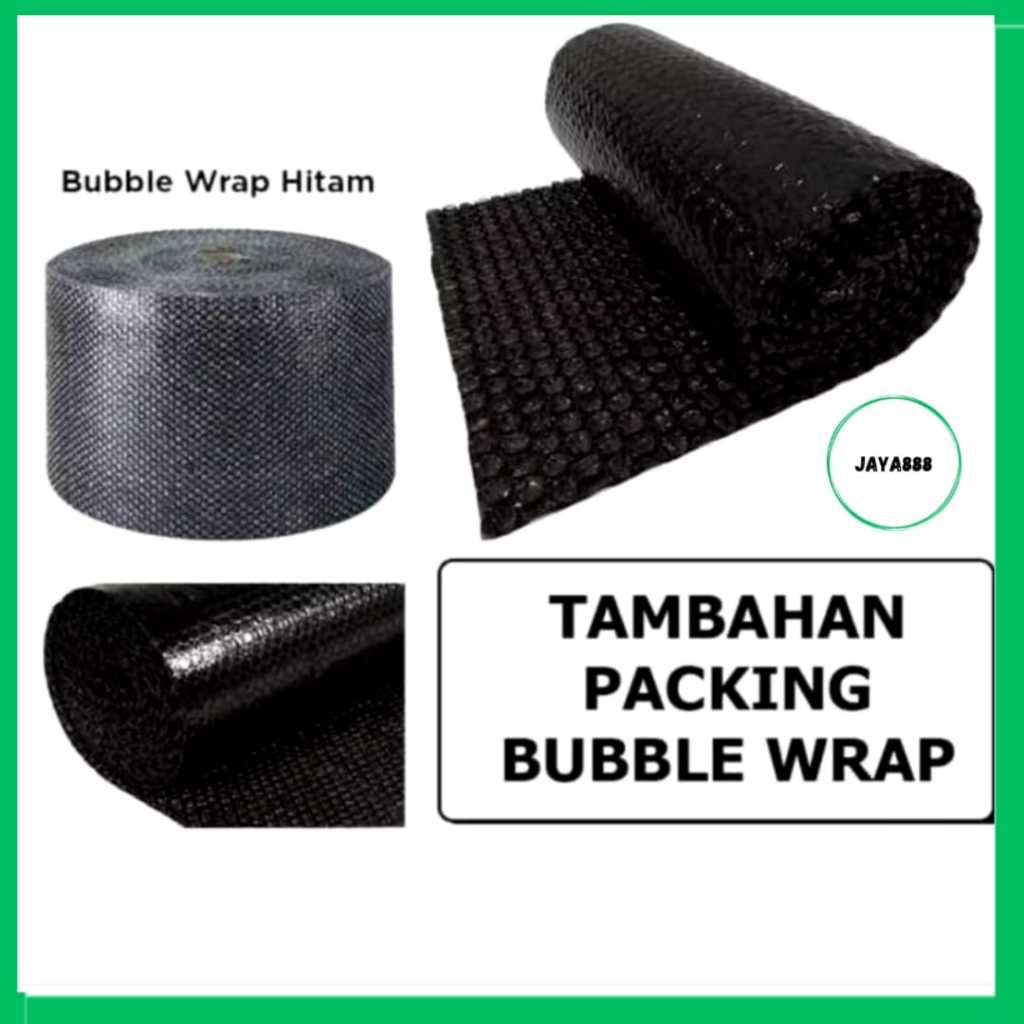 

Jaya888_Tambahan Packing Bubble Wrap/Bubble Tambahan Biar Aman Dijalan