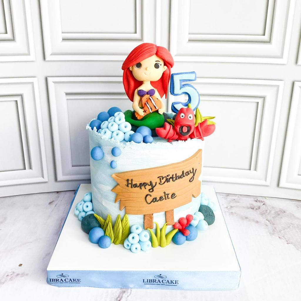 

Kue Ulang Tahun/Birthday Cake/Kue Ultah Tema Mermaid/Kue Ultah tema Putri Duyung