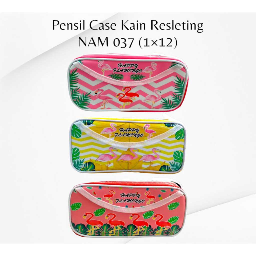 

PENSIL CASE KAIN RESLETING NAM 024/035/037/ TEMPAT PENSIL MOTIF MURAH