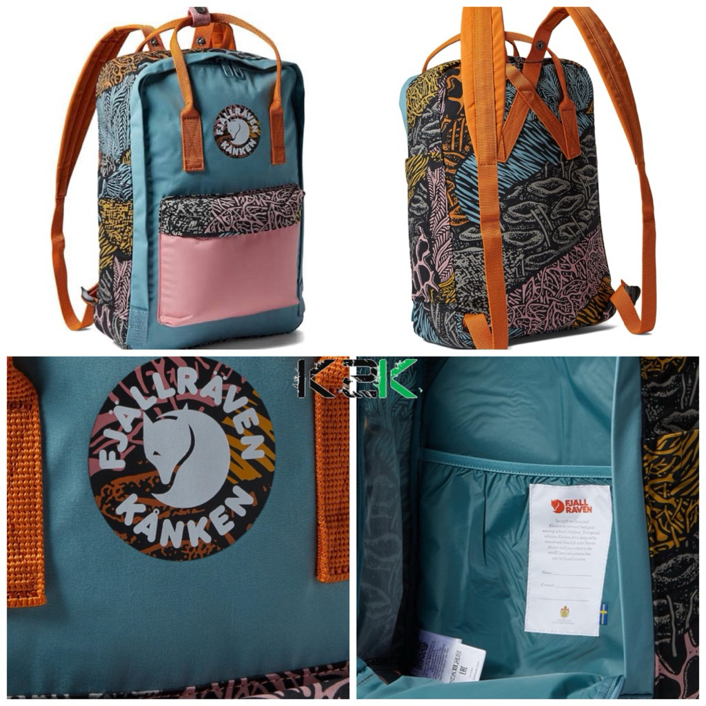 tas fjall raven Kanken Art Plus daypack backpack
