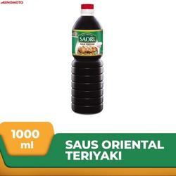 

Saori Teriyaki / Saus Teriyaki Saori - 1 Ltr