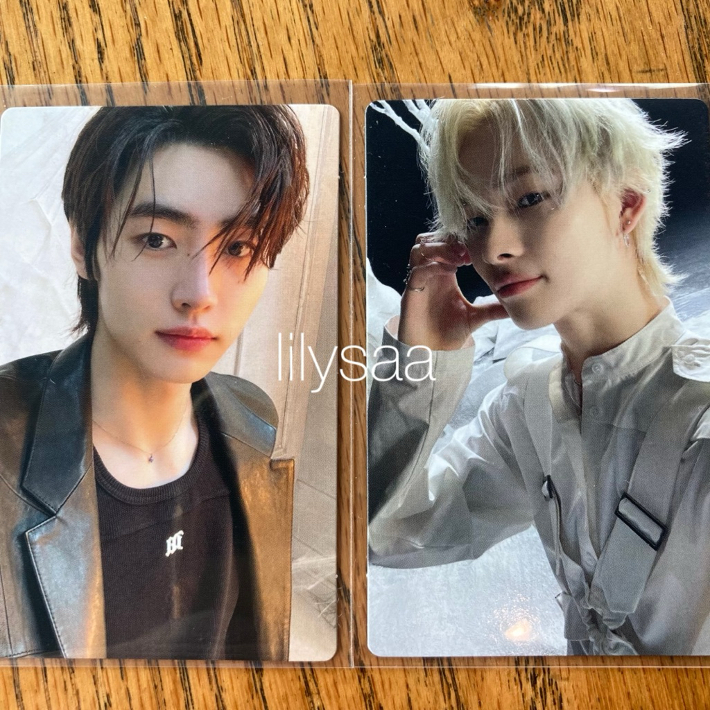 [READY] Enhypen Official Photocard YOU Japan Album Park Sunghoon Nishimura Riki Ni-ki Signed Autogra