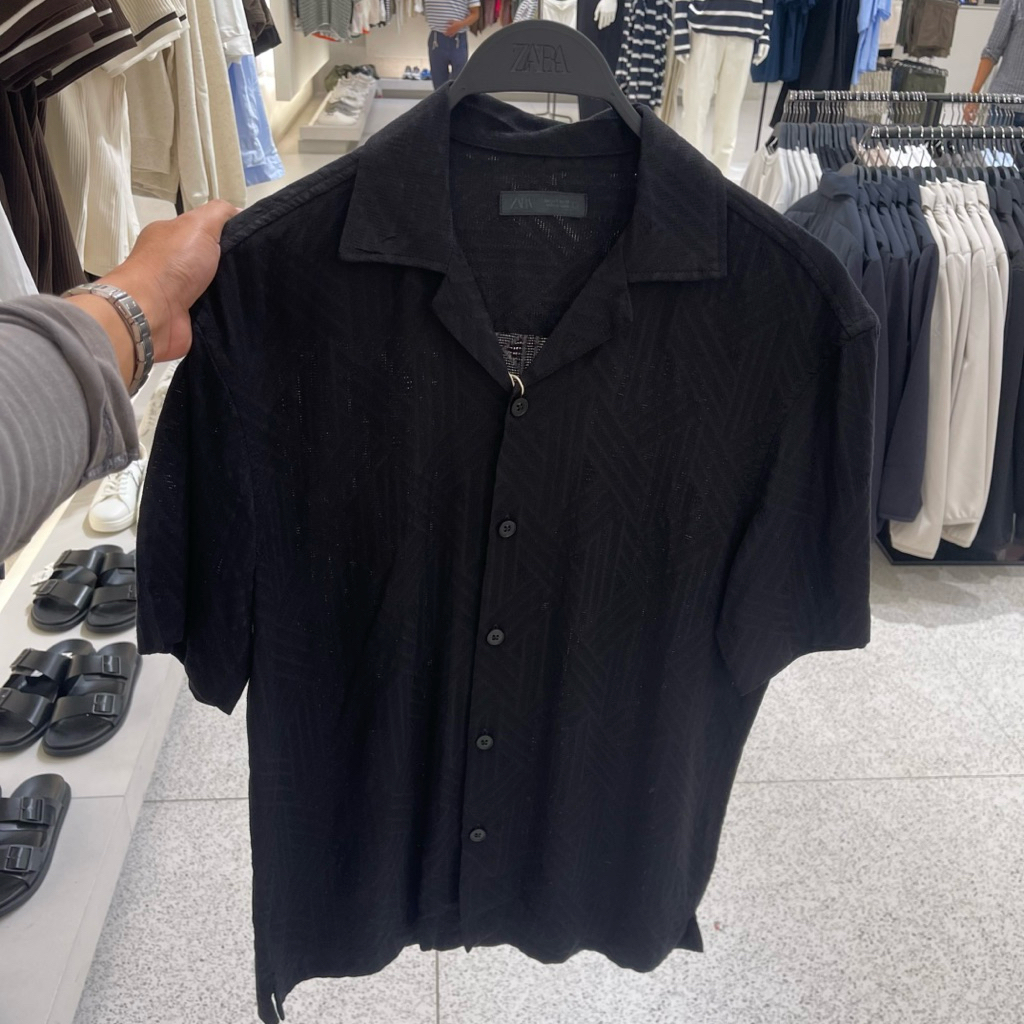 Kemeja ZARA MEN Jastip (jasa titip)