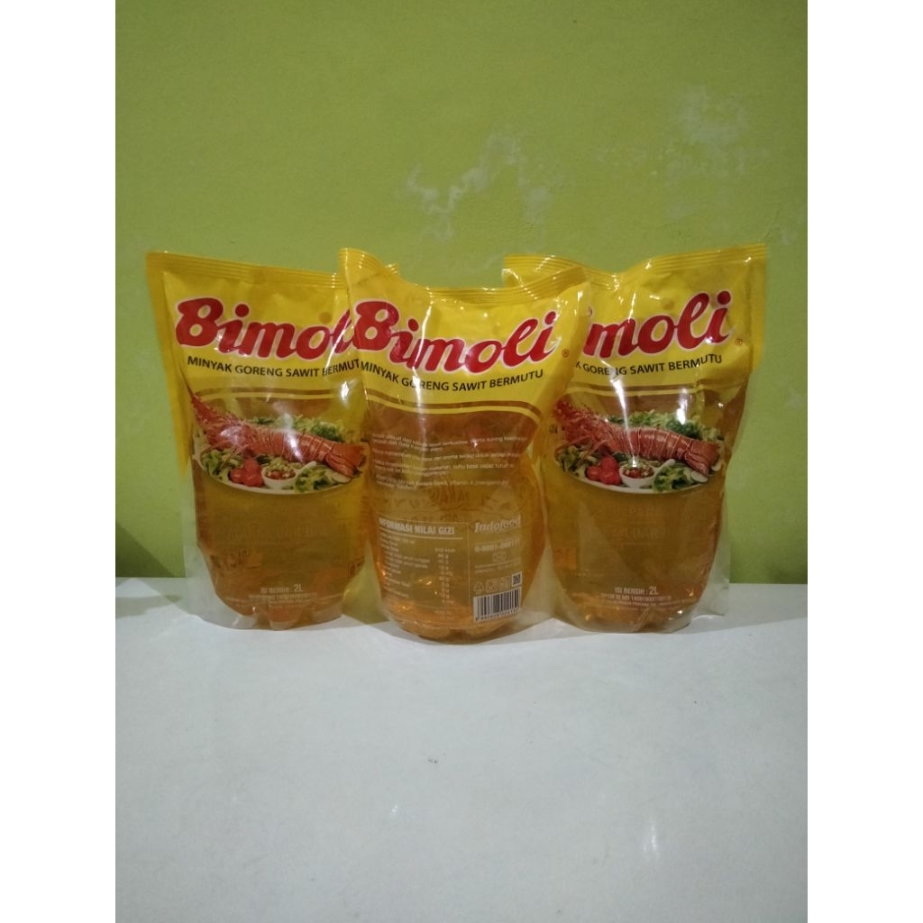 

Minyak goreng Bimoli 2 Ltr