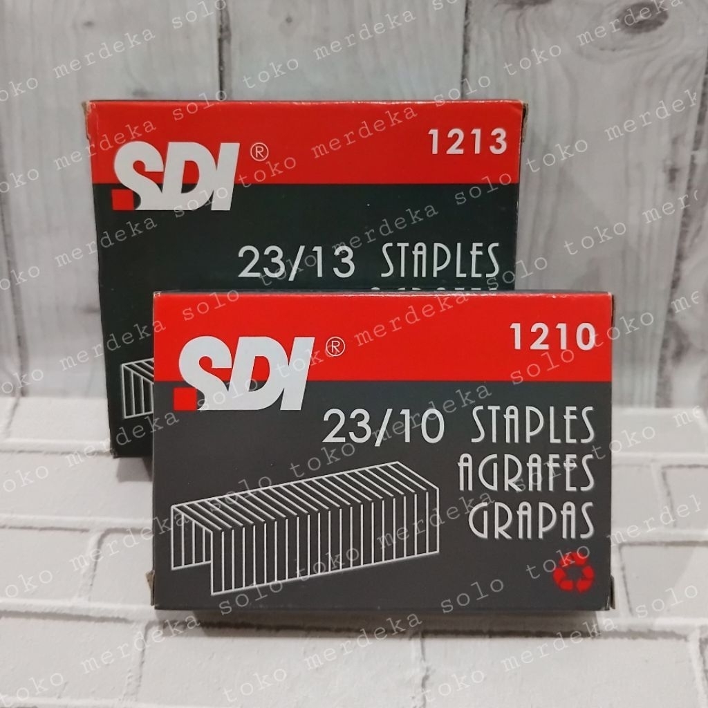 

Isi Stapler SDI 1210